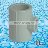 Water Feeding PPR Reducing Tee /PPR Tee/pipe Tee thumbnail-1