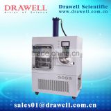 DW-100F Laboratory square Silicone Oil Heating Freeze Dryer with large refrigerating capacity