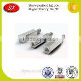 Factory Custom High Precision Aluminum Turned Glas Standoff thumbnail-1