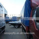 Wall Side Semi Trailer Bongo Cargo Drop Side Truck thumbnail-2