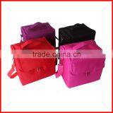 Soft Makeup Train Bag Case Pockets Artist Cosmetic Bag thumbnail-2