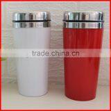 Stainless Steel Advertising Promotional Travel Mug Car Mug 450ML thumbnail-5