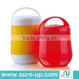 Recycled Glass Food Jars Decorative Glass Food Jar thumbnail-1