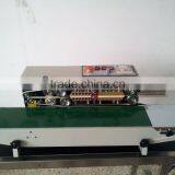 FR-770 Continuous Film Sealing Machine,plastic Bag Package Machine, Band Sealer,horizontal and Vertical Heating Sealing Machine thumbnail-2