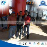Tire/plastic Pyrolysis Oil and Waste Engine Oil Refining to Diesel Distillation Machine thumbnail-6