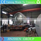10 T Tire Pyrolysis Oil Waste Oil Distillation Plant to Diesel and Gasoline thumbnail-3