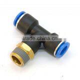 High Quality Plastic Pneumatic Fitting Push In Fitting Pneumatic Manufacturer In China thumbnail-1