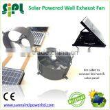 SUNNY FAN SN2015004 Kitchen Wall Mounted 30W 14'' Solar Air Exhaust Fan thumbnail-5