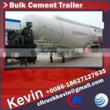 3 axles bulk concrete tanker trailer