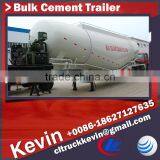 3 Axles Bulk Concrete Tanker Trailer thumbnail-1