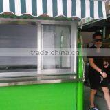 Customed Size Function Mobile Food Cart Kiosk Van Trailer for Sale,outdoor Food Cart ZQW-C2 thumbnail-5