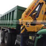 Best Seller 10 Wheels Truck Mounted Crane From China New thumbnail-5
