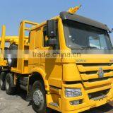 SINOTRUK HOWO 6X4 Logging Truck thumbnail-1