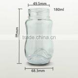 Stock Hot Sale China Manufacture Glass Calf Baby Feeding Bottle thumbnail-2