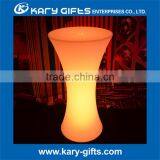 Color Changing High Event Tall LED Cocktail Table thumbnail-3
