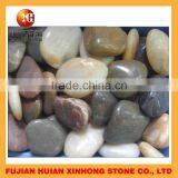 Top Product! Natural Yellow Pebble Stone Glow in the Dark thumbnail-5