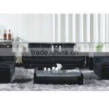 1+2+3 Genuine Leather Sofa B400036 thumbnail-1