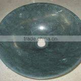 Indian Dark Green Marble Wash Basin thumbnail-2