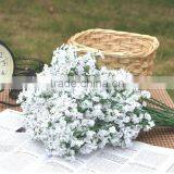 Home Table Decoration Silk Babys Breath Decorative Artificial Flower Making thumbnail-2