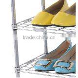 Vivinature Metal Wire 16Pair Shoe Rack, White thumbnail-3