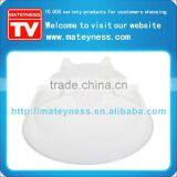 NEW 3 In 1 Microwave Food Cover & Colander Clear& Rice Colander thumbnail-1