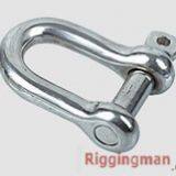 STAINLESS STEEL BOLT TYPE SAFETY ANCHOR SHACKLE U.S. TYPE ,a.i.s.i 304 or 316 thumbnail-4