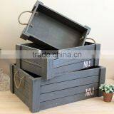 2016 Rustic Vintage Explosive Box Wooden Crate Wholesale thumbnail-2