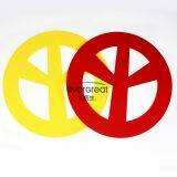Felt Peace Sign Diecut Sheet thumbnail-1