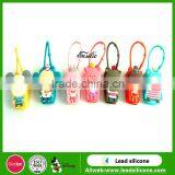 Promotional Gift 30ML Customized 3D Cartoon Design Silicone Hand Sanitizer Holder thumbnail-6