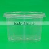 310ml Custom Disposable Plastic Soup Bowl, Microwave Soup Cup With Lid thumbnail-3