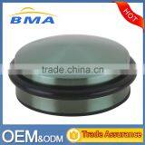 Wholesale Stainless Steel Door Stop,Rubber Ring Metal Flat Door Stops thumbnail-1