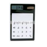 Hot Colorful Touch Screen Plastic Calculator for Business Gift thumbnail-1