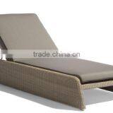2017 Sigma High End All Weather Outdoor Furniture Resin Wicker Sunbed thumbnail-1