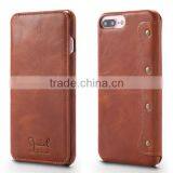 2017 5.5 Inch Universal Cowhide Flip Leather Phone Case For IPhone 7 Plus/6 Plus thumbnail-4