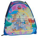 Hot Selling Cartoon Printing Child Play Tent Mini Cubby House thumbnail-1