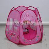 Cute Girls Play Tent Pink Indoor Tent For Kids thumbnail-4