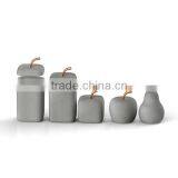 Apple Shape Home Decoration Piece Concrete Modern Home Decor thumbnail-2