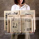 Retro Home Goods Wall Decor Shop Decoration Fake Book thumbnail-3
