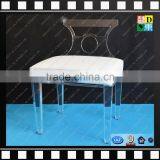 Elegant Lucite Bar Stool, Acrylic Bar Stool High Chair From Shenzhen Yidong thumbnail-2