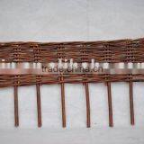 Garden Natural Willow Hurdles With Feet thumbnail-1