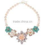 Handmade New Design Women Fashion Alloy Jewelry Necklace thumbnail-4