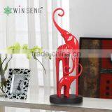 Resin Elephants Gifts Crafts Stocks, Elephant Sculpture Home Decor thumbnail-1
