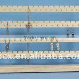 Counter Top Wood Earring Display thumbnail-1