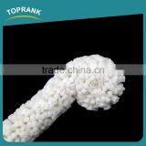 Toprank Long Plastic Flexible Wand Foam Sponge Wine Bottle Glass Decanter Washing Clean Brush Sponge Water Bottle Brush thumbnail-2