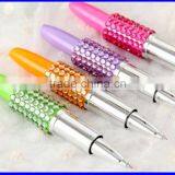 Gift Stationery Lipstick Point Pen With Diamond thumbnail-1