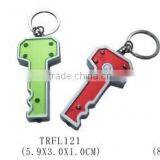 Wholesale Key Shape Led Keychain