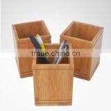Factory Price Wood Pen Container,colorful Customized Wooden Pen Container thumbnail-1
