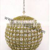 Crystal Glass Hanging Votive Candle Holders Wholesale thumbnail-2