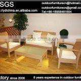 Custom Make Poly Rattan Outdoor Sofa Set thumbnail-1