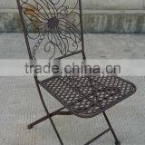 Metal Luxury Dining Chair thumbnail-1